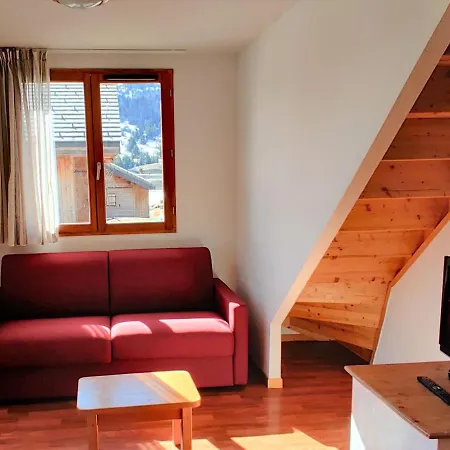 Mitoyen Duplex 3 Pieces, 6 Pers, Le Hameau Du Puy, Piscine, Proche Pistes - Fr-1-504-448 Chalet *