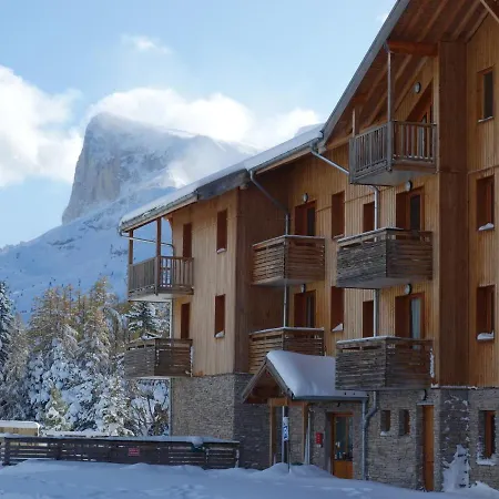 Mitoyen Duplex 3 Pieces, 6 Pers, Le Hameau Du Puy, Piscine, Proche Pistes - Fr-1-504-448 Chalet *