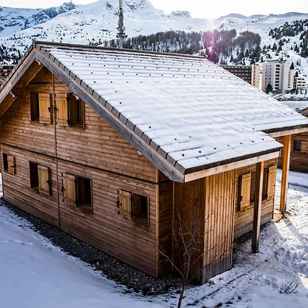 Mitoyen Duplex 3 Pieces, 6 Pers, Le Hameau Du Puy, Piscine, Proche Pistes - Fr-1-504-448 Chalet *