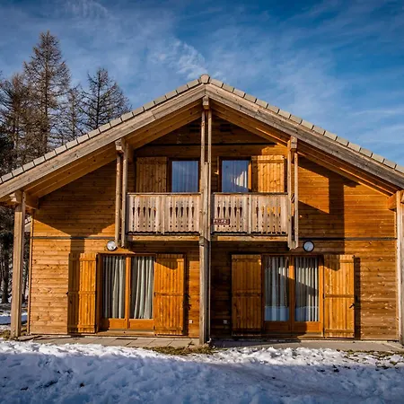 Chalet Mitoyen Duplex 3 Pieces, 6 Pers, Le Hameau Du Puy, Piscine, Proche Pistes - Fr-1-504-448 SuperDevoluy